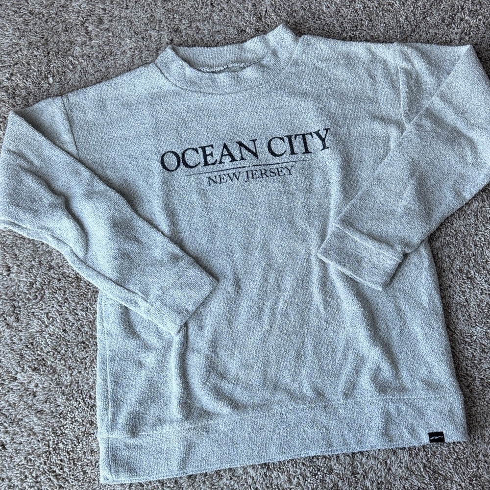 Ocean city New Jersey crew neck (S)